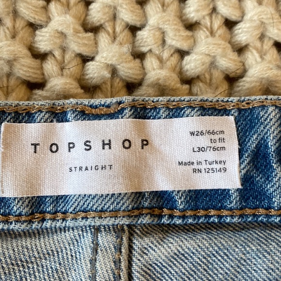 New without tags. Top shop 26. - Picture 2 of 3